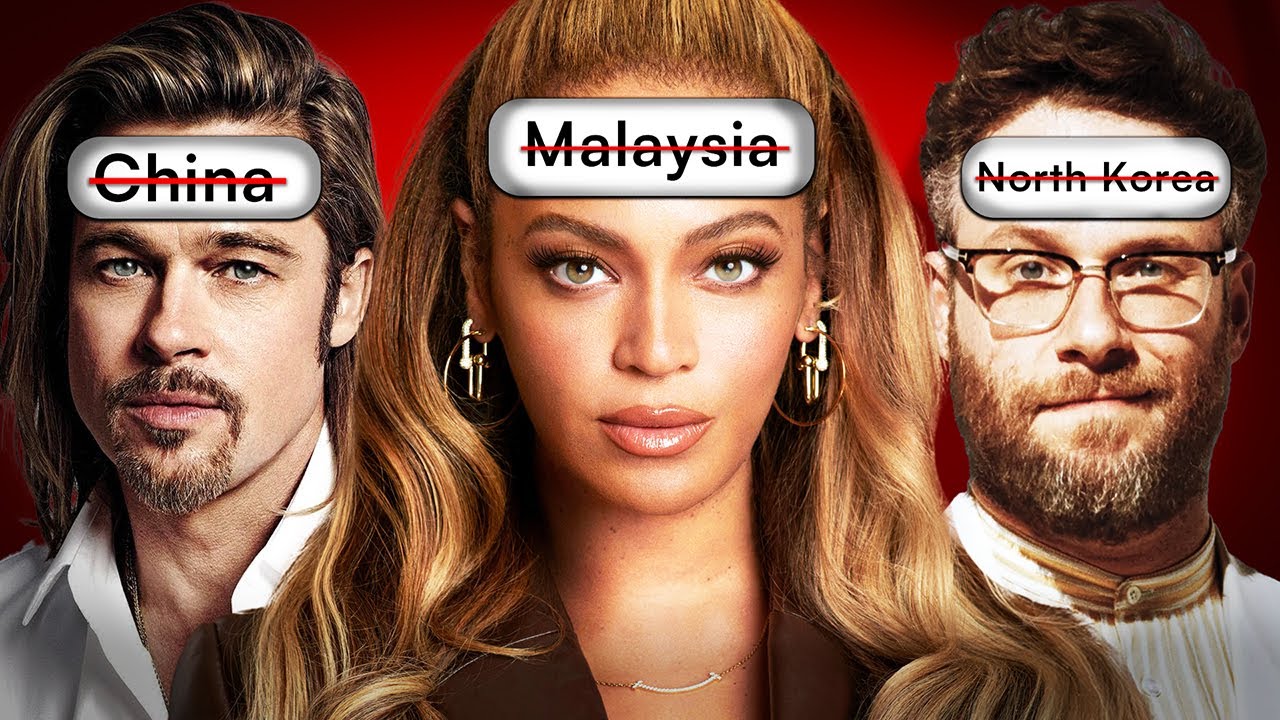 The Celebrities Who Annoyed Foreign Nations