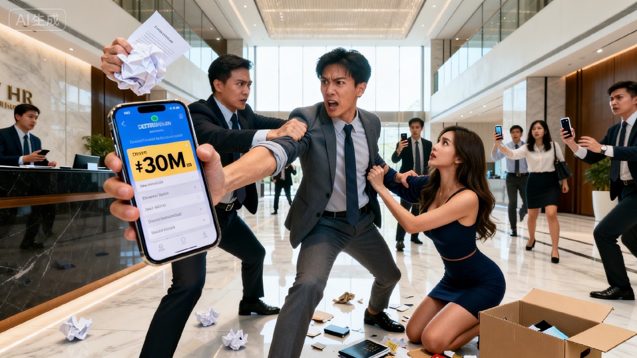 [ENGDUB]Fired with $400 severance… next day $4M hits his account. What would you do?