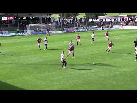 Arbroath Airdrieonians Goals And Highlights