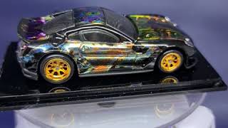 Hot wheels custom ferrari 599xx peacock ...