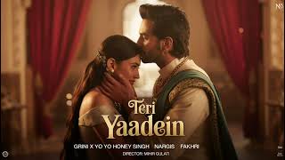 TERI YAADEIN (SONG AUDIO): YO YO HONEY SINGH | RAAP KING | NARGIS FAKHRI BHUSHAN KUMAR | GLORY