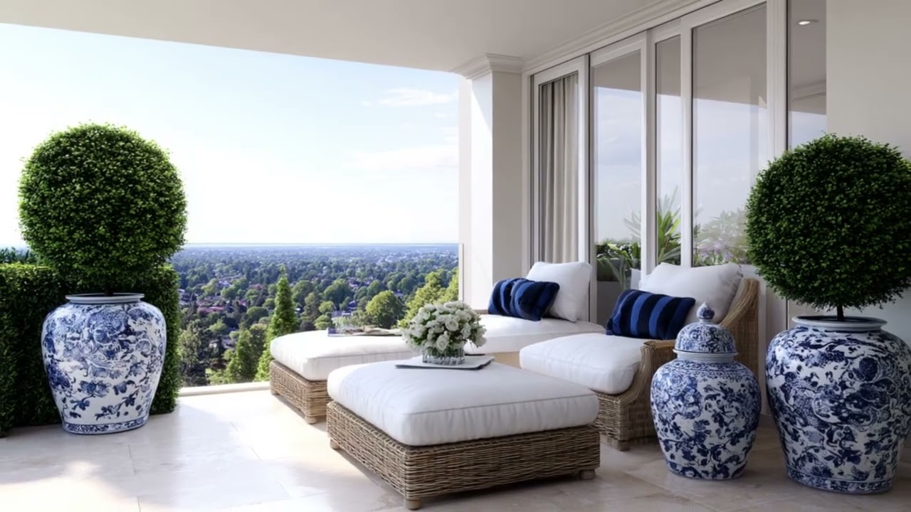 Styling a Parisian Terrace Garden Even Without Having Any Actual Outdoor Space