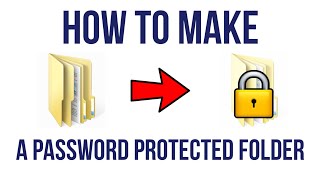 How to make a Password protected folder