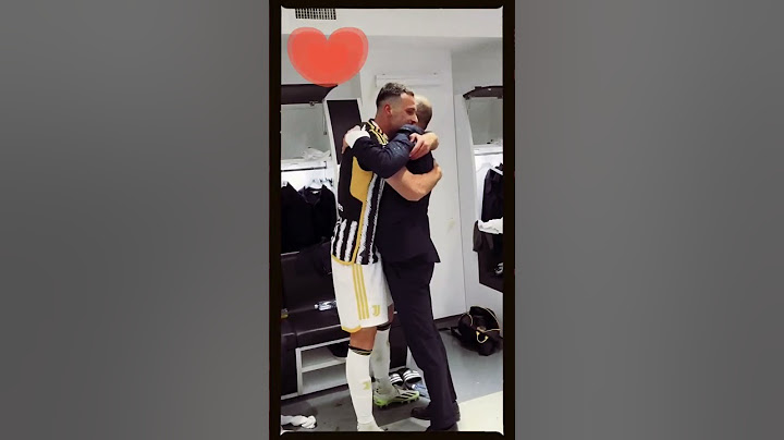 ALLEGRI DOPO JUVE NAPOLI - Audio esclusivo
