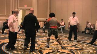 Jan Lucanus vs. Tai Chi Guy Restricted Step Push Hands ICMAC St. Petersburg, Florida July 2010