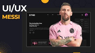 Figma UI Misse web design | Figma Tutorial