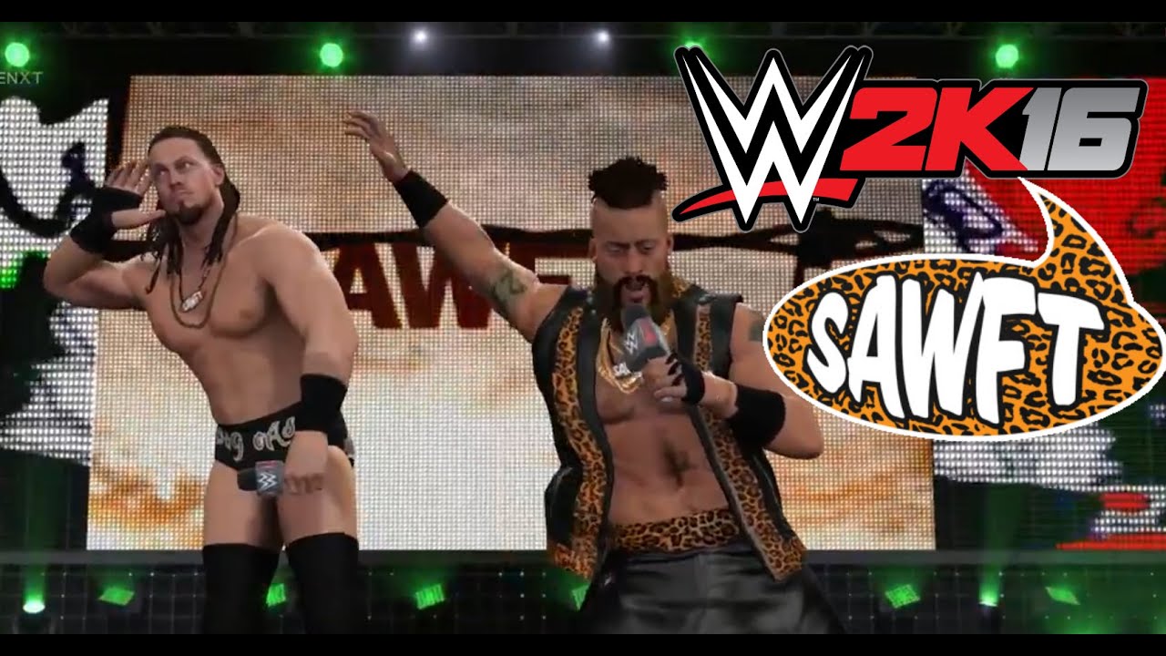WWE 2K16: Enzo Amore and Big Cass Entrance