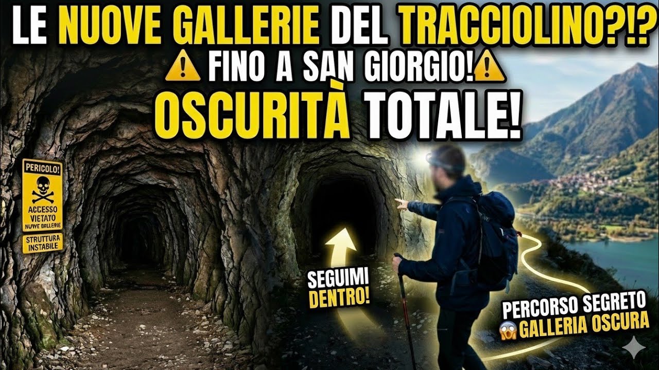 ​TRACCIOLINO : L'escursione che sembra uscita da un film.