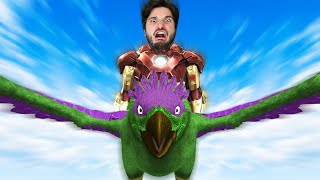 EU CONSEGUI UM DOS MELHORES E MAIS RÁPIDOS DINOSSAUROS DO ARK! screenshot 5