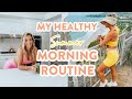 HEALTHY MORNING ROUTINE // my productive & self care habits