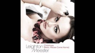 Video thumbnail of "Leighton Meester  Christmas(Baby,Please Come Home) with Lyrics"