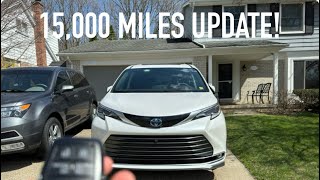 Our 2023 Toyota Sienna Platinum: 15,000 Update | Car Conversations by Car Conversations 97 views 1 month ago 9 minutes, 47 seconds