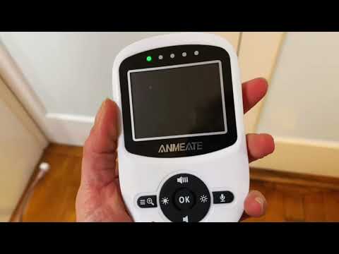 ANMEATE Video Baby Monitor with Digital Camera - Product Review