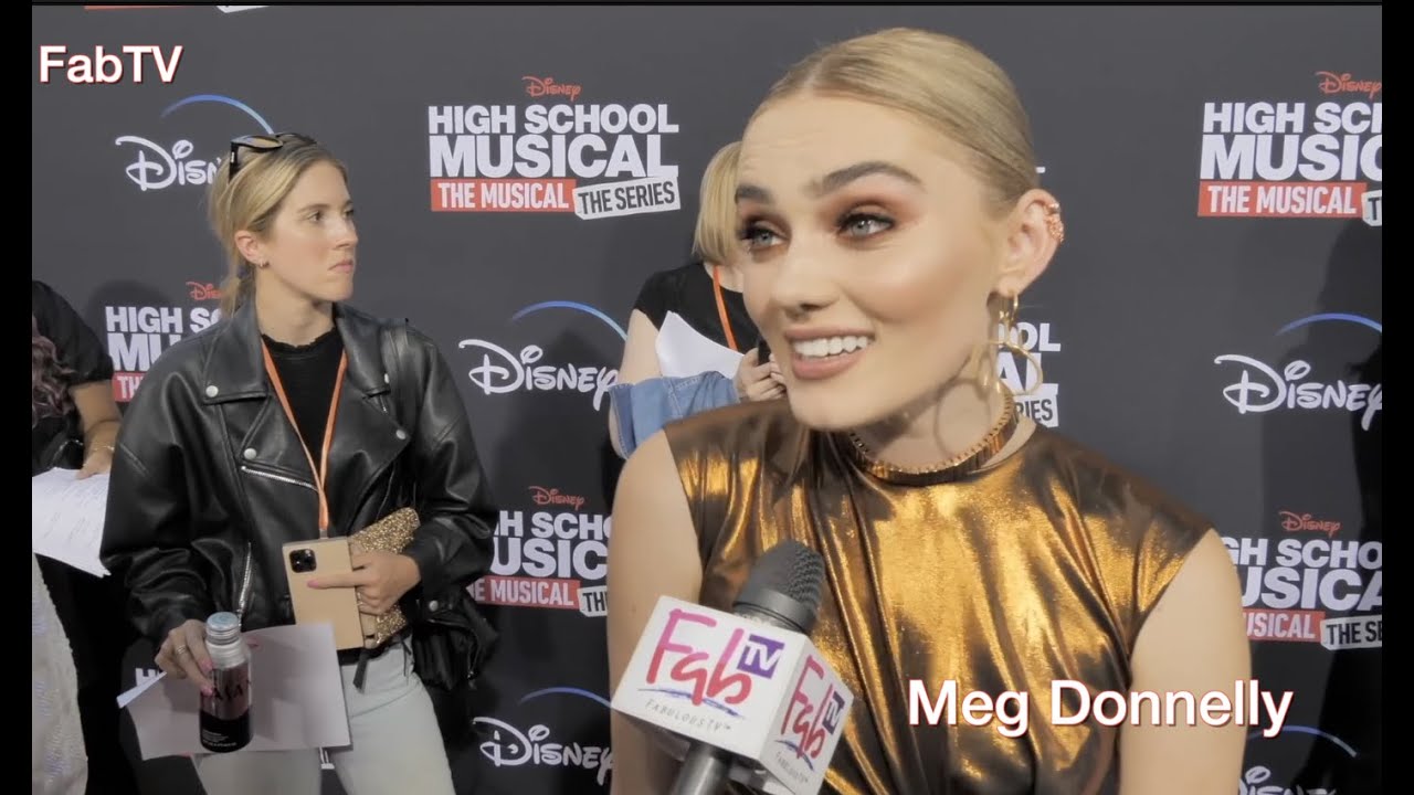 Meg Donnelly At Season 3 Of High School Musical The Musical The