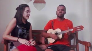 Video voorbeeld van "CAIA FOGO ♪ FERNANDINHO - CAVAQUINHO E VOZ (COVER)"