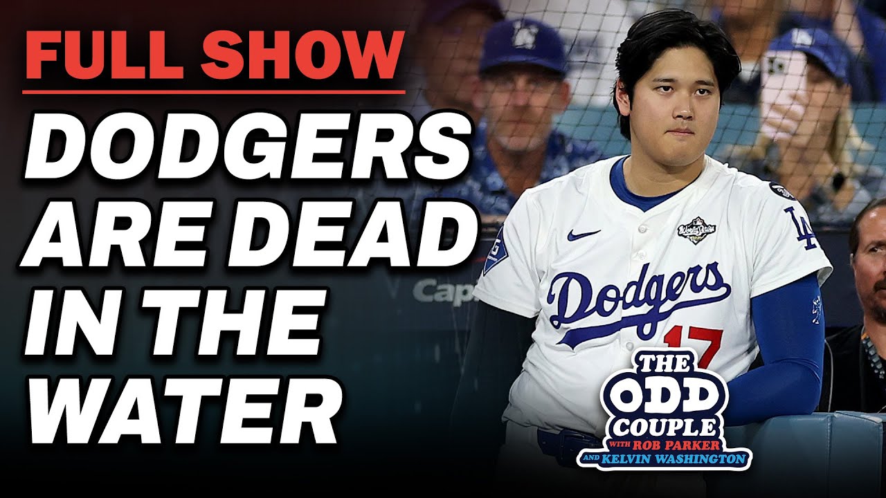 Dodgers are DEAD in the Water? | THE ODD COUPLE