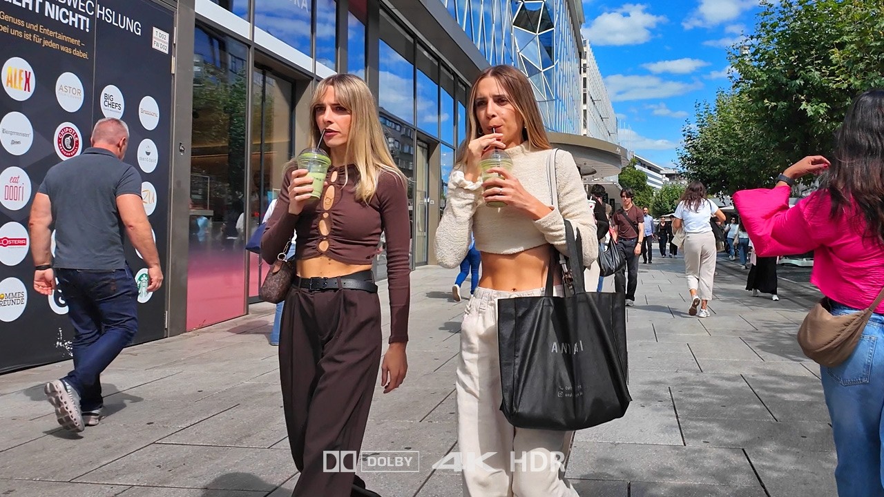 Frankfurt am Main - Summer Vibes in Germany’s Financial & Cultural Capital | Walking Tour Germany 4K