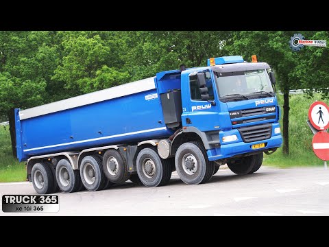 Tốp Những Chiếc Xe Ben Mạnh Nhất Thế Giới - Xe tải 365