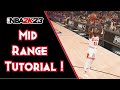 Become A MIDDY GOD With These Shots ! | NBA 2K23 Mid Range Shot Creation Tutorial