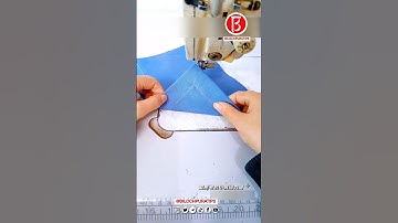 Tips for sewing right-angle hems and crimping part 714