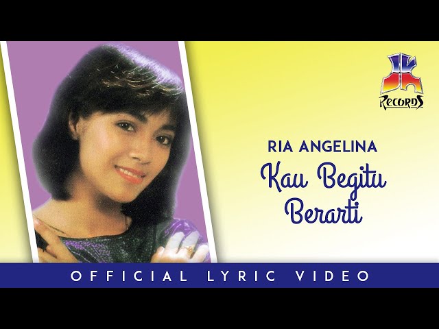 Ria Angelina - Kau Begitu Berarti (Official Lyric Video) class=