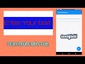textfield in flutter |textfield in flutter in hindi