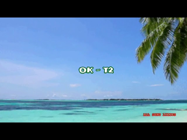OK - T2  INDONESIA  SONG LYRICS class=