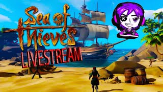 LIVE : SEA OF THIEVES....ARRRR