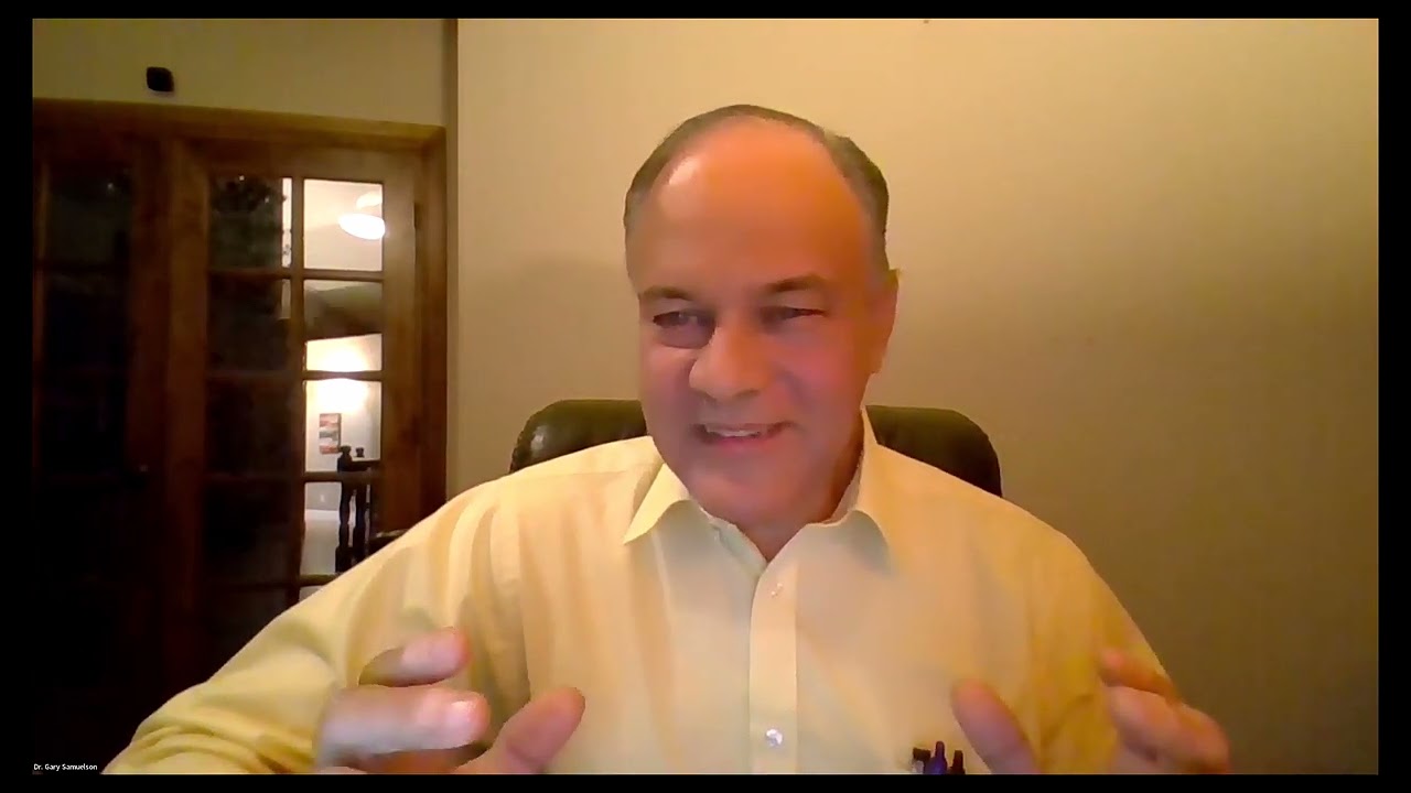 Dr. Gary Samuelson's Q&A zoom on Redox Signalling Molecules and the 5 Laws of Physical Health
