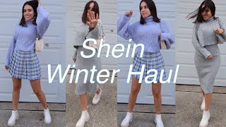 HUGE SHEIN FALL TRY ON HAUL 11/11 SALE  + DISCOUNT CODE