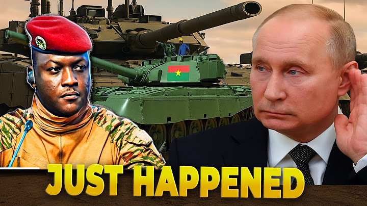 No More Buying of Russian Military Tanks – Ibrahim Traore Shocks the World!