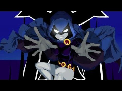 Raven (Liga da justiça - O contrato - Ravena Jovens Titãs