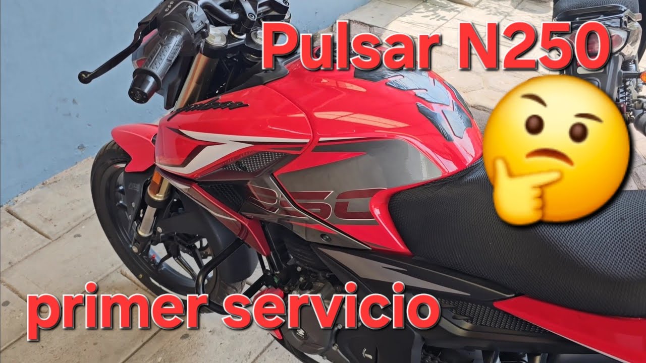 SERVICIO A LA PULSAR N250 (TE CUENTO MI EXPERIENCIA LLEVANDOLA A LA AGENCIA DE BAJAJ)