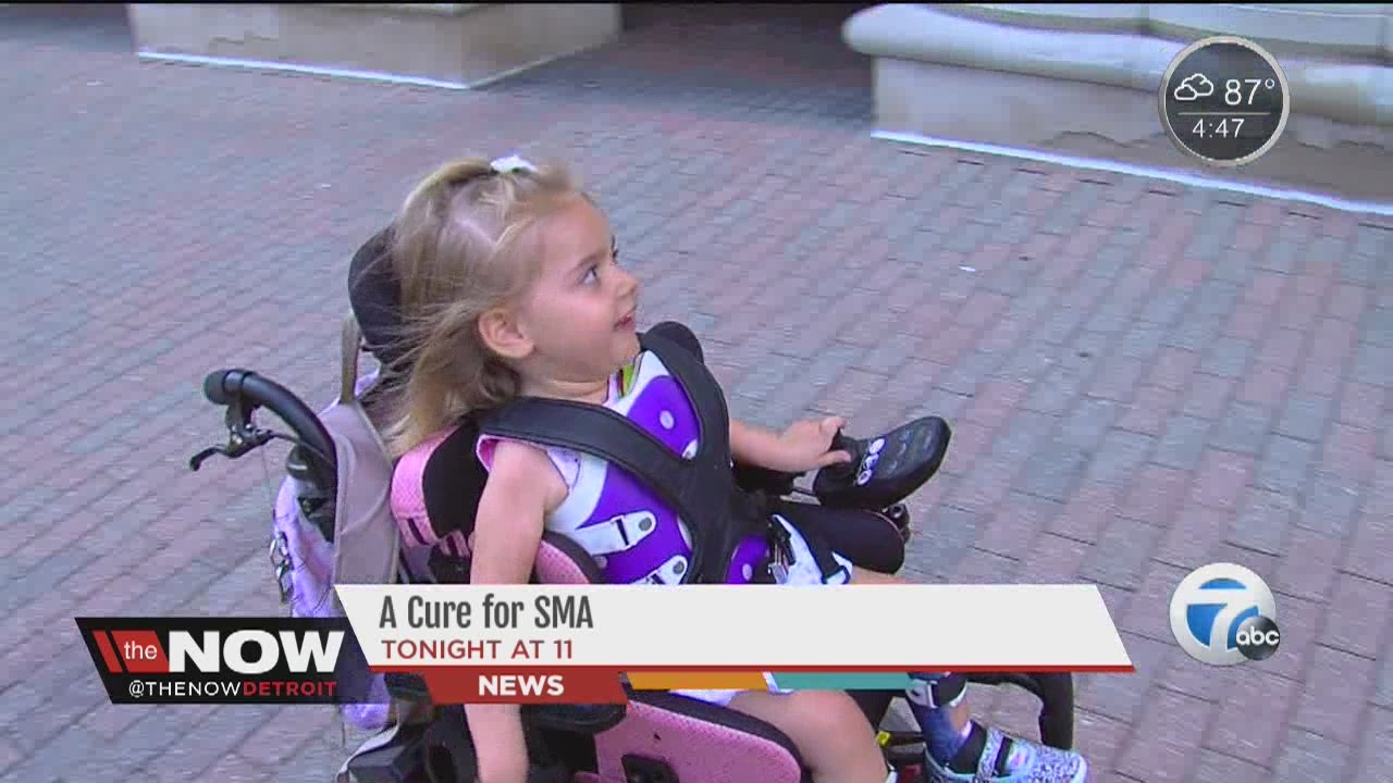 A cure for SMA?