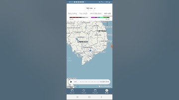 xem thời tiết bằng ứng dụng ☀️ACCUWEATHER