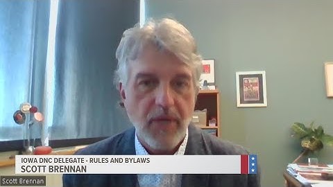 Iowa DNC delegate explains decision to delay caucus order vote