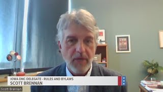 Iowa DNC delegate explains decision to delay caucus order vote