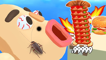 Sanwich Runner, Solo Leveling, Join Blob Clash  - Math Games Max Level Android, iOS Game Video