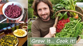 The 5 Easiest Foods to Grow at Home... and What I Make With Them!