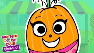 Pumpkin Daddy Mommy Song | Mother Goose Club Nursery Rhyme Cartoons
