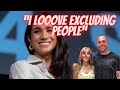 Reacting to more people meghan markle cut out