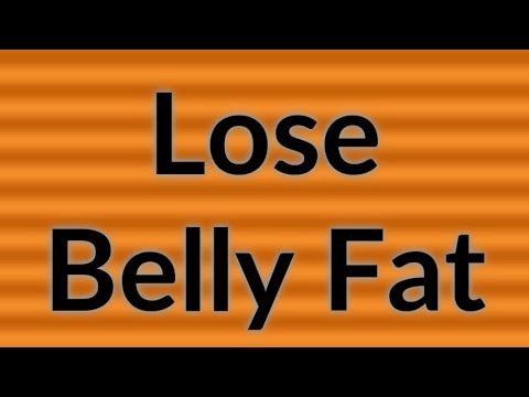How to Burn Abdominal Fat Without Any Exercise dieteticas tomy