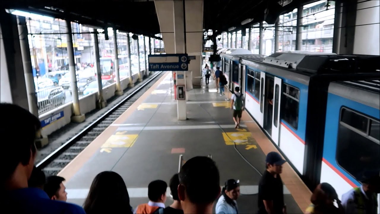 TAFT AVENUE STATION - MRT Line 3 - YouTube