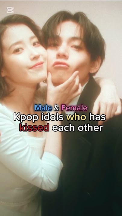 Kpop idols who has kissed each other#kpop #trending #fypviral #shorts