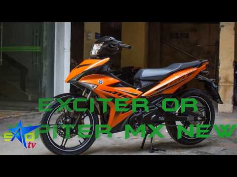 MOTORCYCLE#  YAMAHA EXCITER (JUPITER MX) 150 NEW COLORS 2018 /Lucky StarS