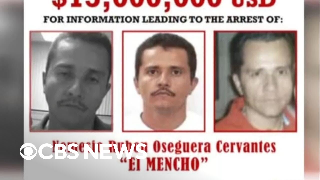 Former DEA chief who helped capture El Chapo examines "El Mencho" operation