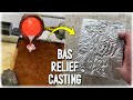 Casting A Bas Relief Skeleton From An Image - 2D To 3D Photo Casting