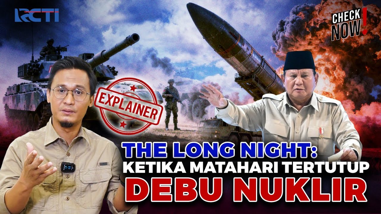 Presiden Prabowo Ingatkan World War III dan Ancaman Nuklir Winter | CHECK NOW !