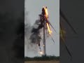 Fire caught at wind turbine
