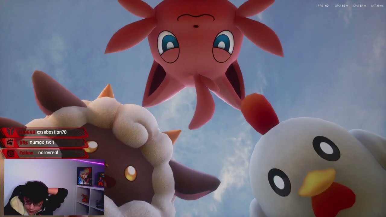 PALWORLD AHORA SI ACTUALIZACION DIA 1 (STREAM)